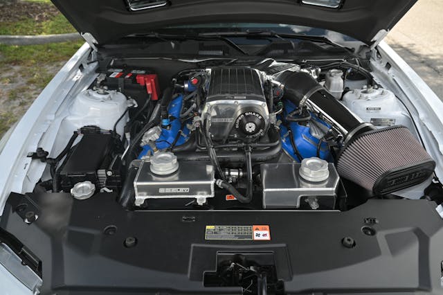 GT500 Super Snake Engine