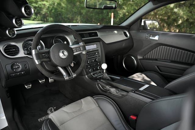 2014 GT500 Super Snake Prototype interior