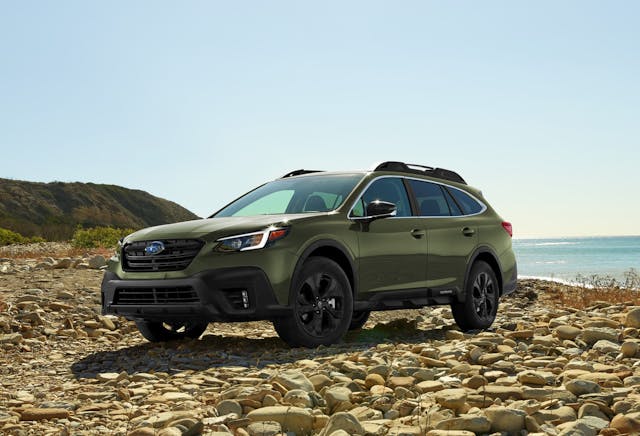 2020 subaru outback onyx edition xt front side