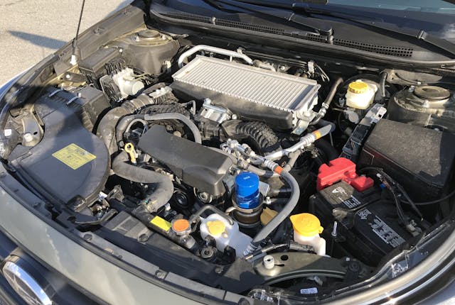 2020 subaru outback xt engine turbo