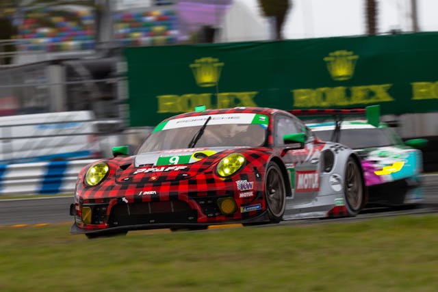 Pfaff Motorsports - IMSA - Daytona 24 Hours 2020 plaid porsche