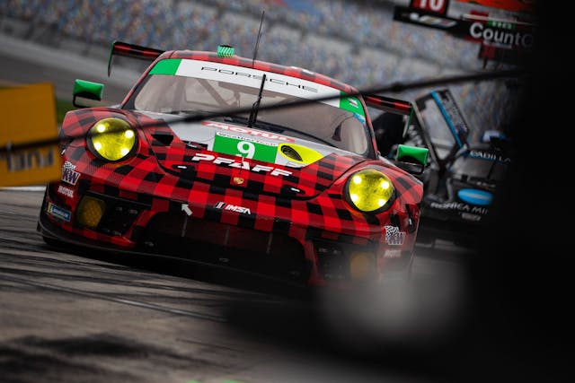 Pfaff Motorsports - IMSA - Daytona 24 Hours 2020 Pfaff plaid Porsche 911 gt3 r