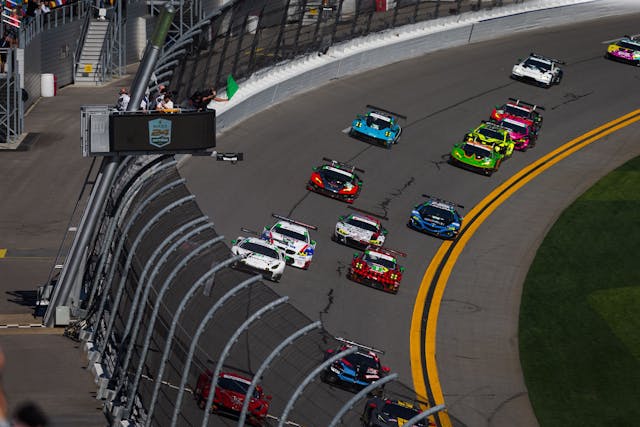 Pfaff Motorsports - IMSA - Daytona 24 Hours 2020 Pfaff plaid Porsche 911 gt3 r