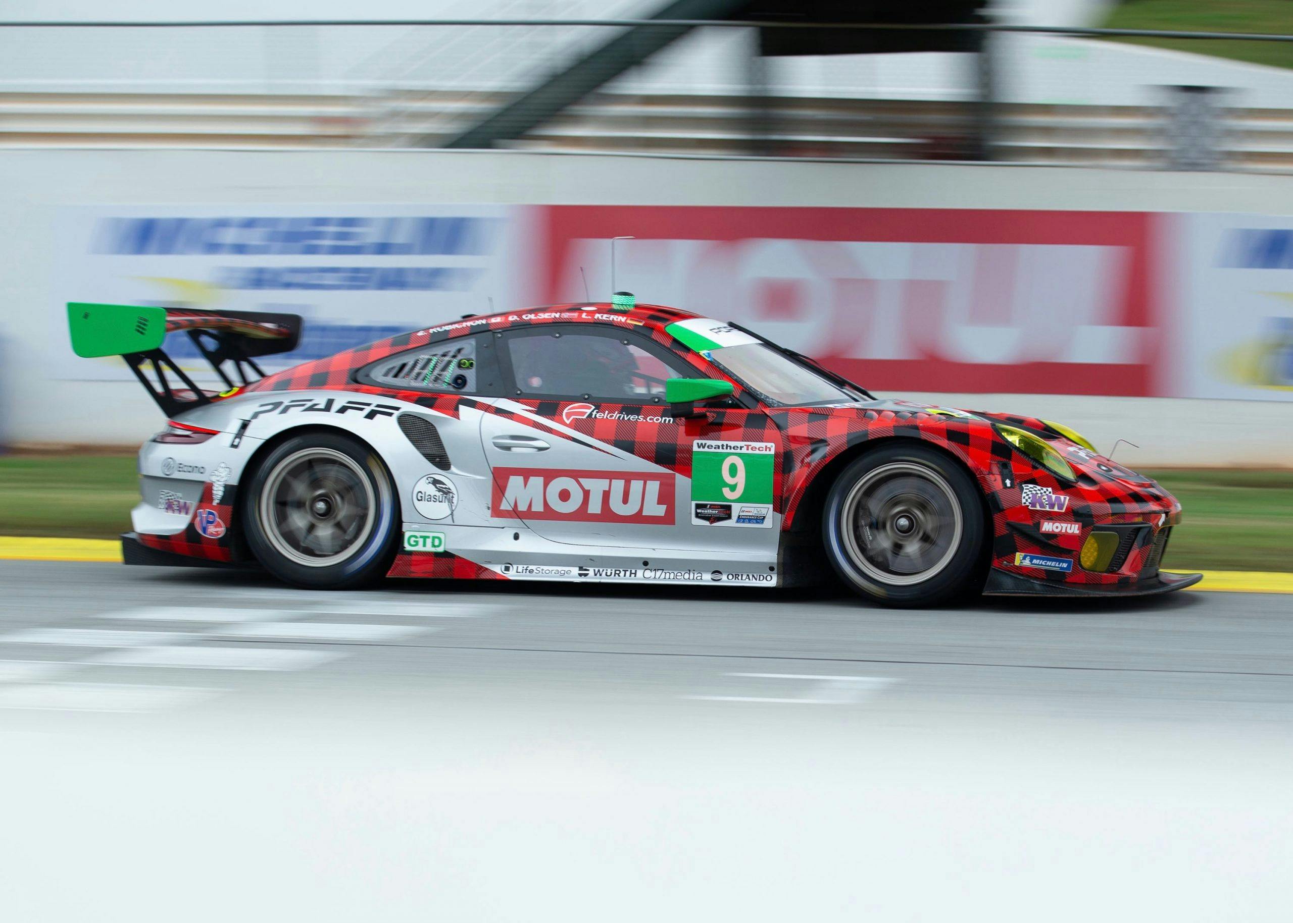 IMSA_Pfaff Motorsports_Petit Le Mans_Motul Porsche 911 GT3 R