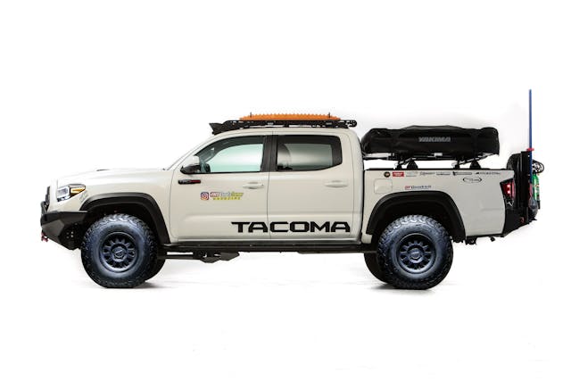 2020 Toyota Tacoma SEMA 360 overland