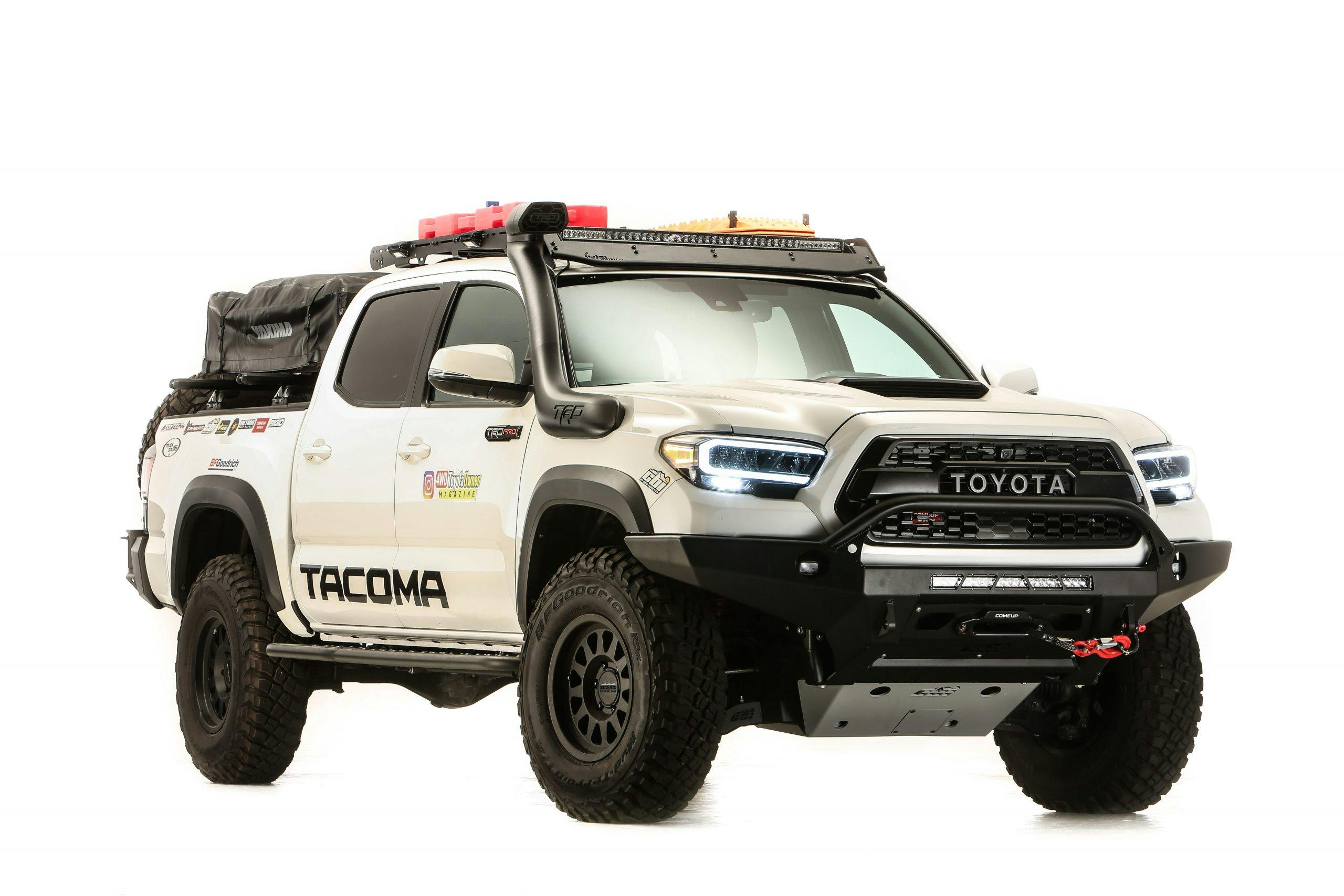 2020 Toyota Tacoma SEMA 360 overland front