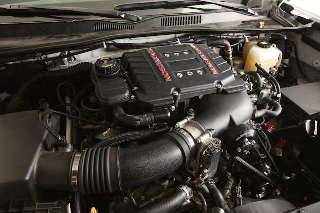 2020 Toyota Tacoma SEMA 360 overland magnuson supercharger 