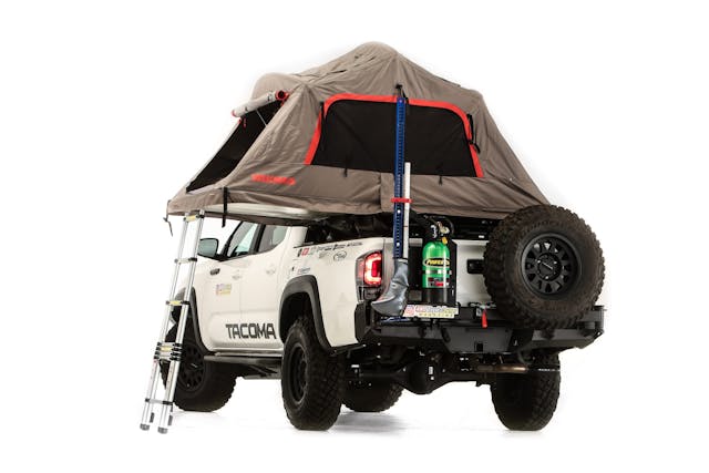 2020 Toyota Tacoma SEMA 360 overland rear tent