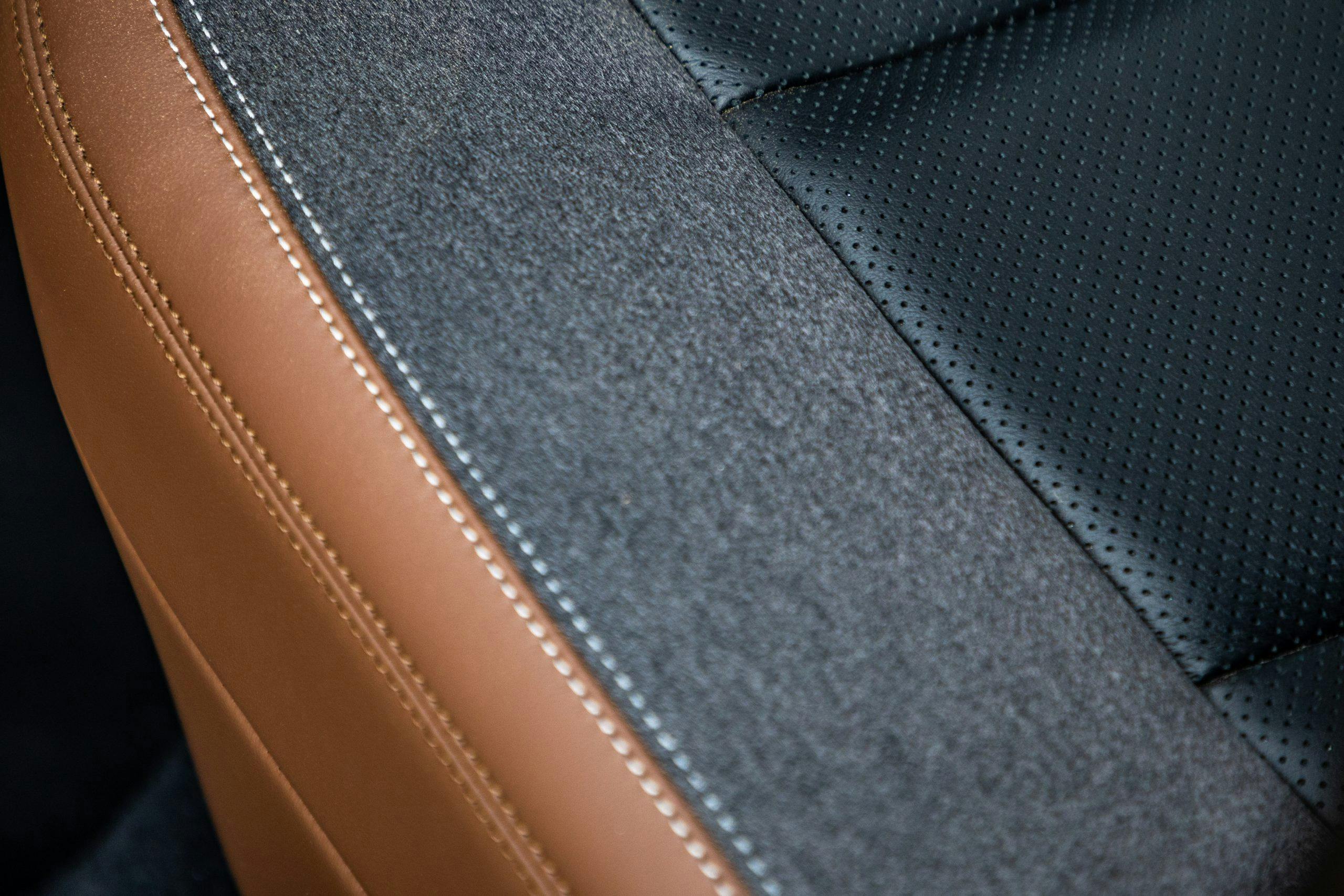 2021 Bronco Sport interior seat detail