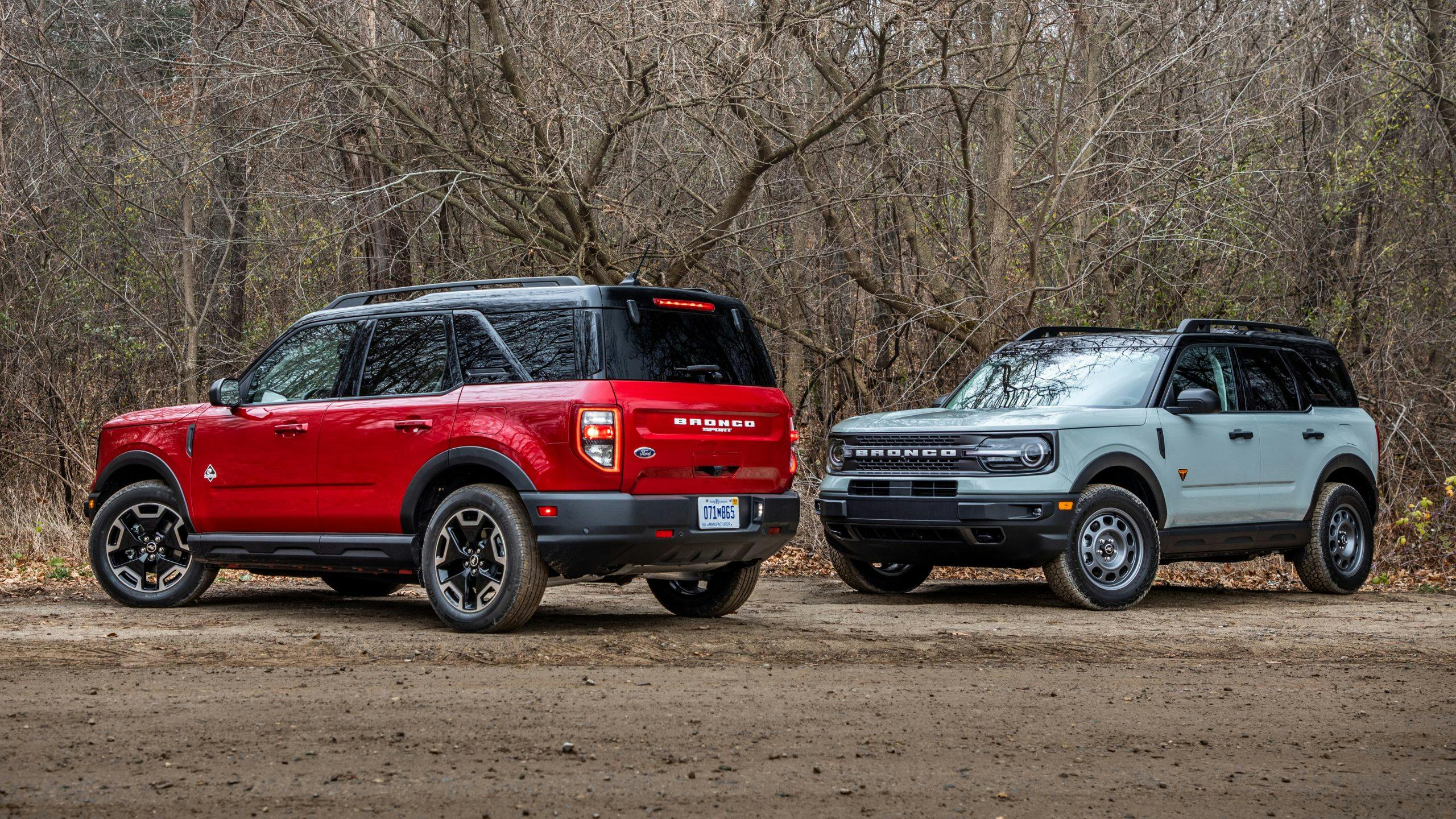 2021 Ford Bronco Sport Off-Road Review First Ride