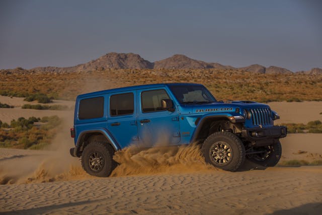 Leaked Jeep Wrangler Rubicon 392 pre-order suggests $75,000 base price -  Hagerty Media