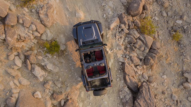 2021 Jeep Wrangler Rubicon 392 gray overhead