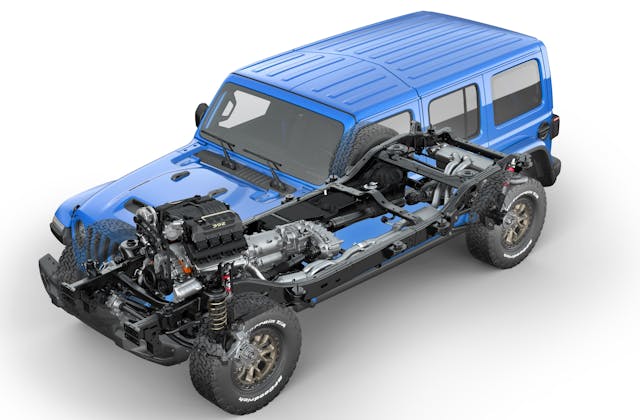 How Jeep made the Wrangler Rubicon 392, in nitty-gritty detail - Hagerty  Media