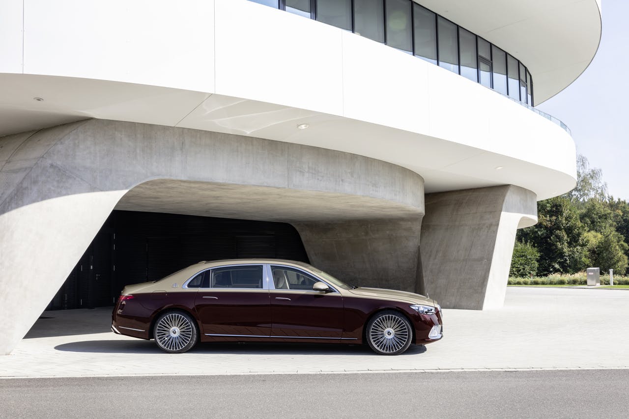 Mercedes-Maybach S-Class 2020 profile static 2