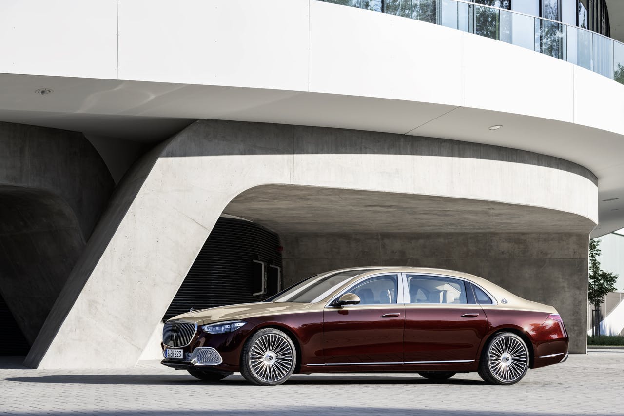Mercedes-Maybach S-Class 2020 profile static