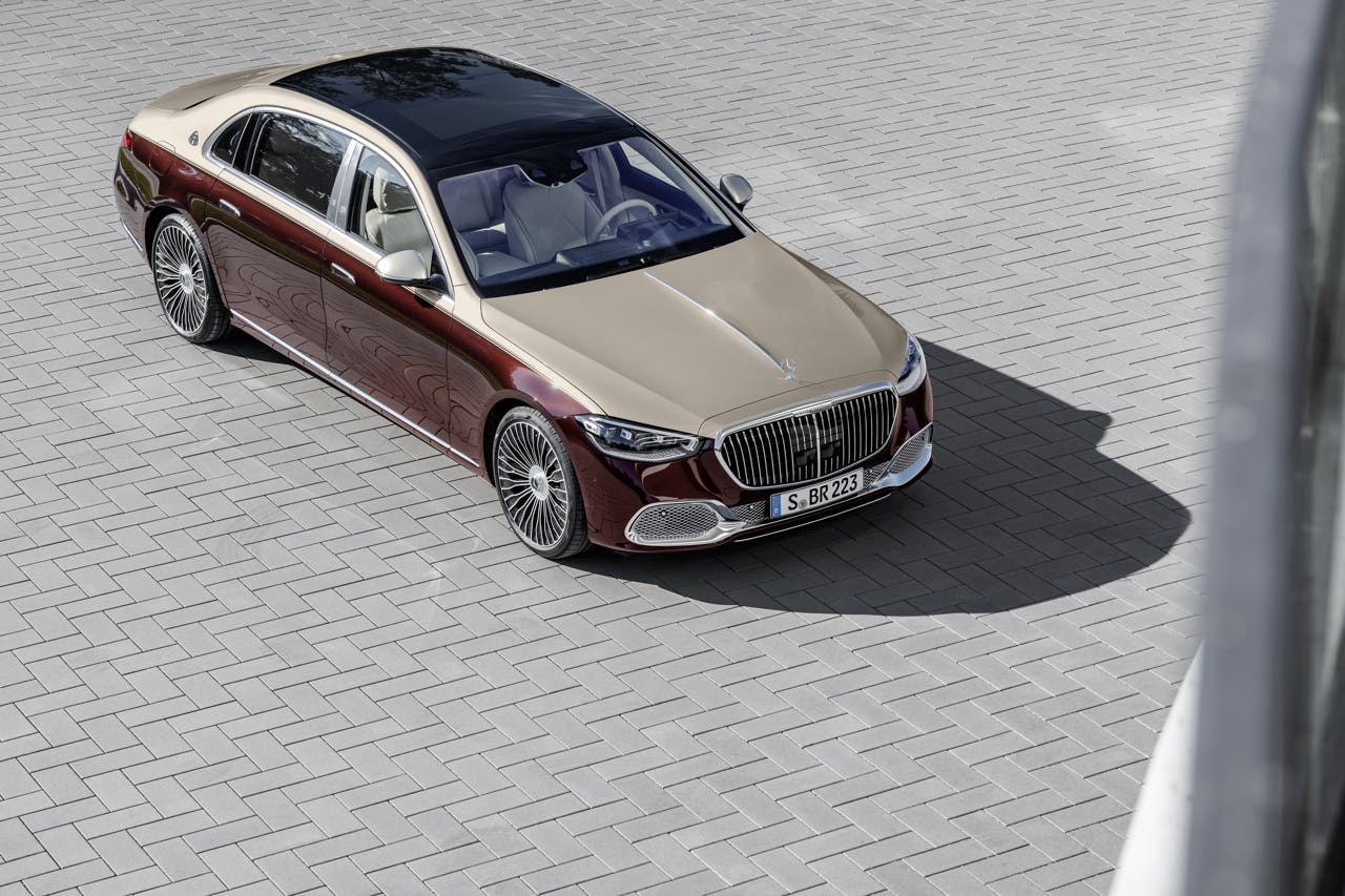 Mercedes-Maybach S-Class 2020 raised front static