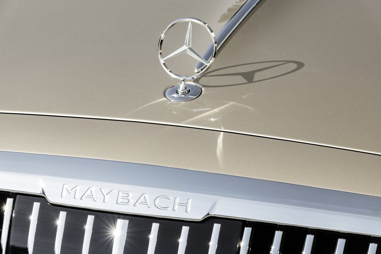 Mercedes-Maybach S-Class 2020 star