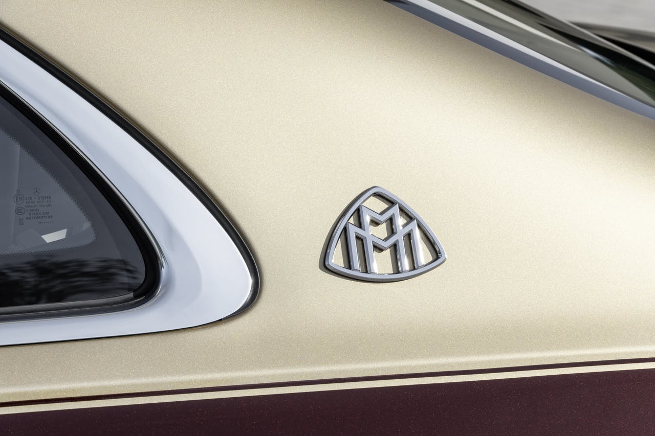 Mercedes-Maybach S-Class 2020 badge