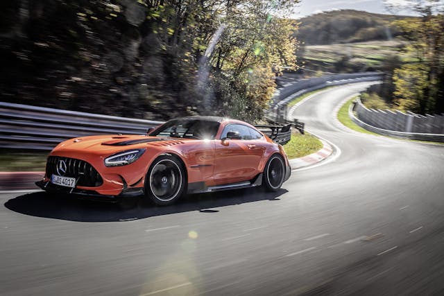 Mercedes-AMG GT Black Series 2020 nurburgring record