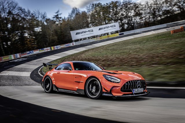 Mercedes-AMG GT Black Series 2020 nurburgring record