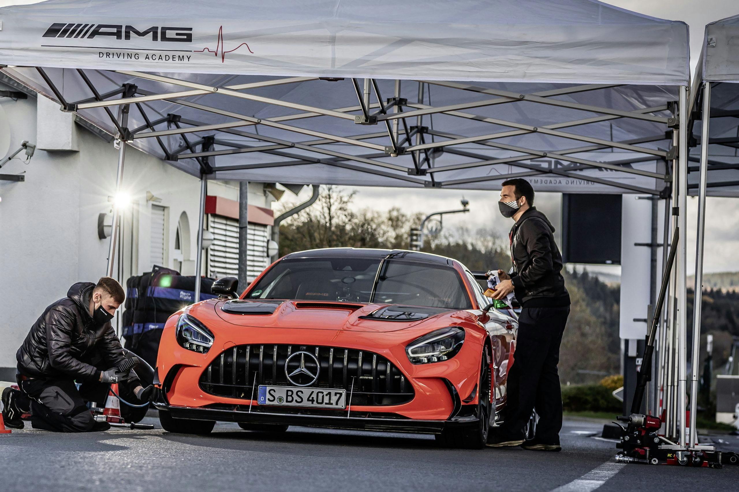 Mercedes-AMG GT Black Series 2020 nurburgring record