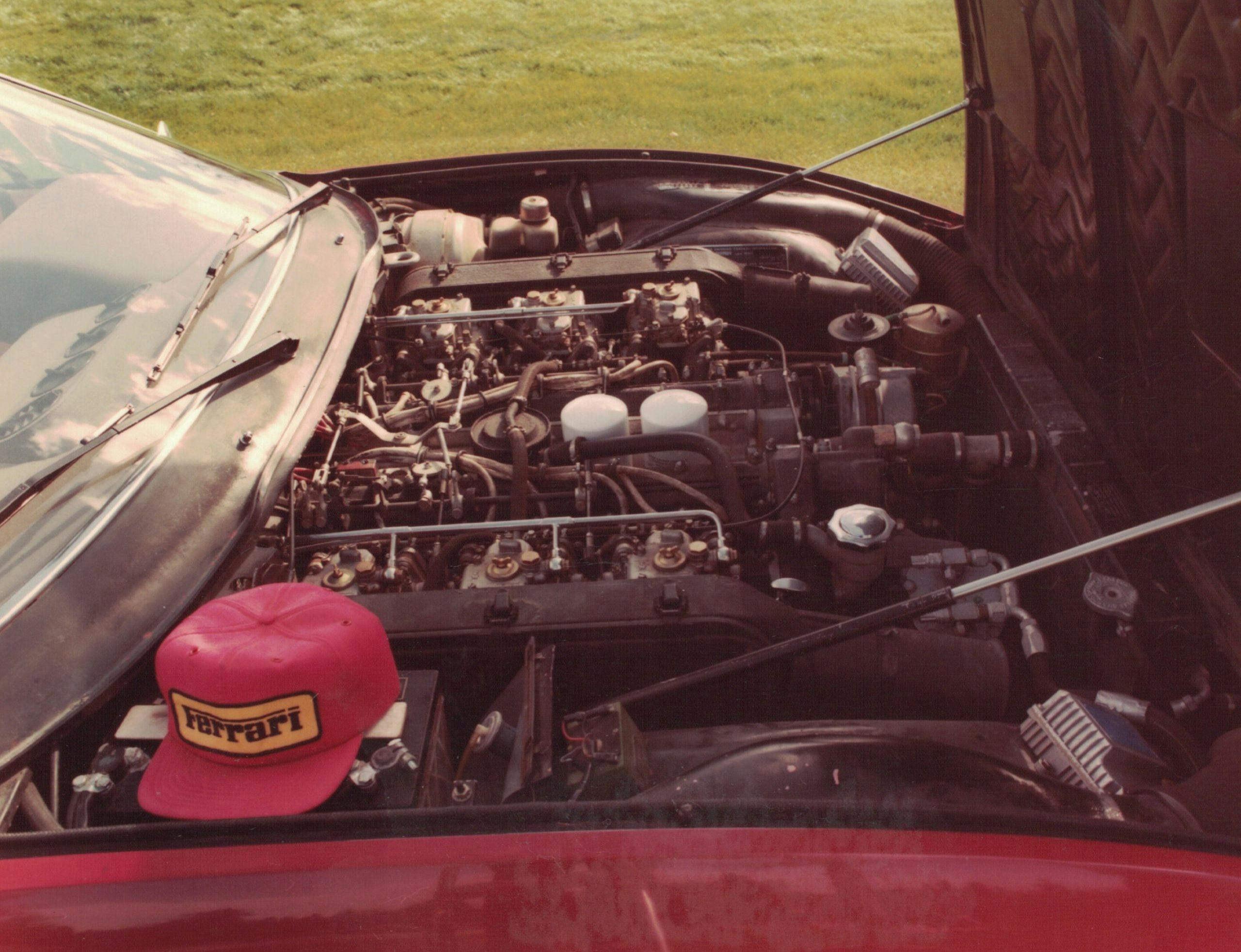 1971 Ferrari GTC/4