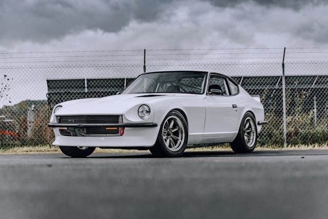 1973 240Z by Eric Ritz front three-quarter