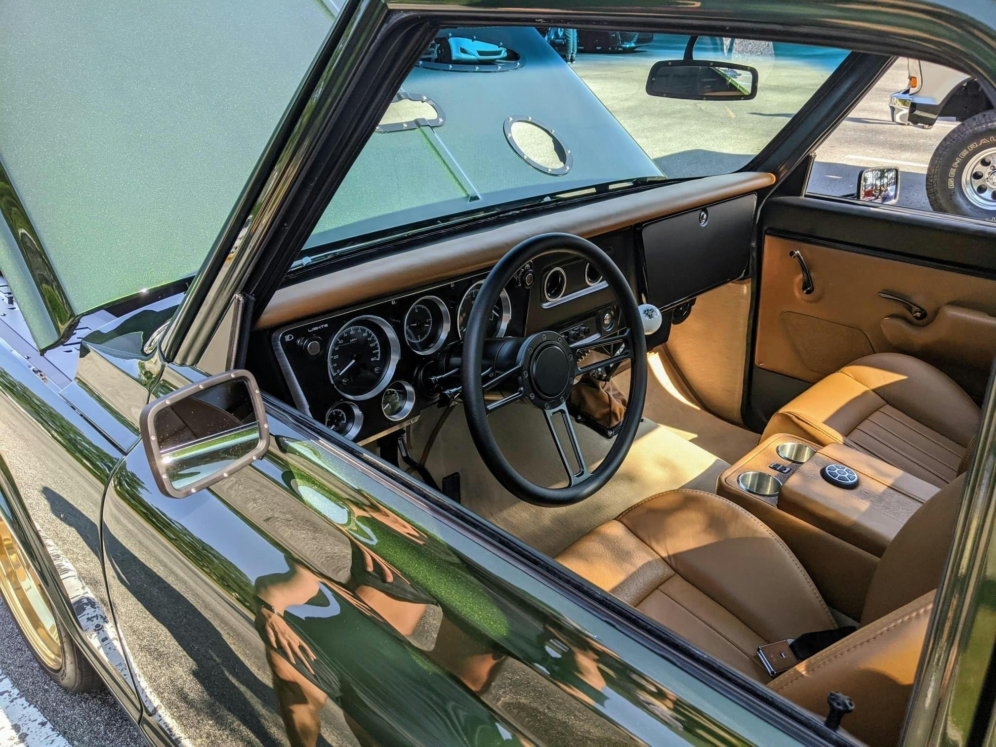 1970 C10 by Chad Whitlock interior