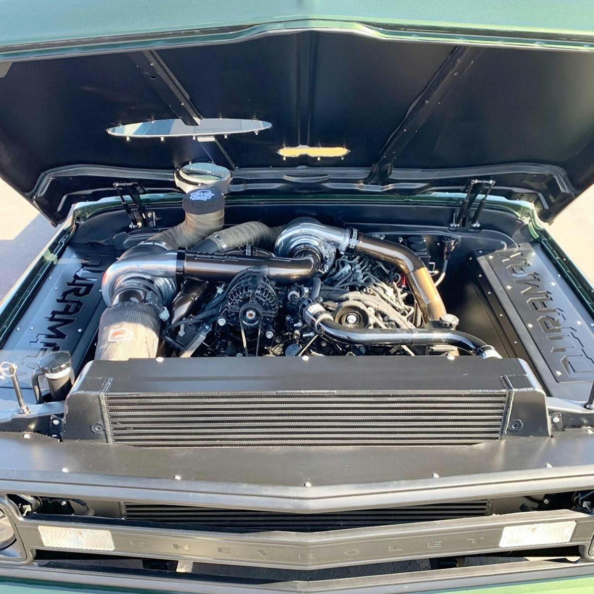 1970 C10 by Chad Whitlock engine