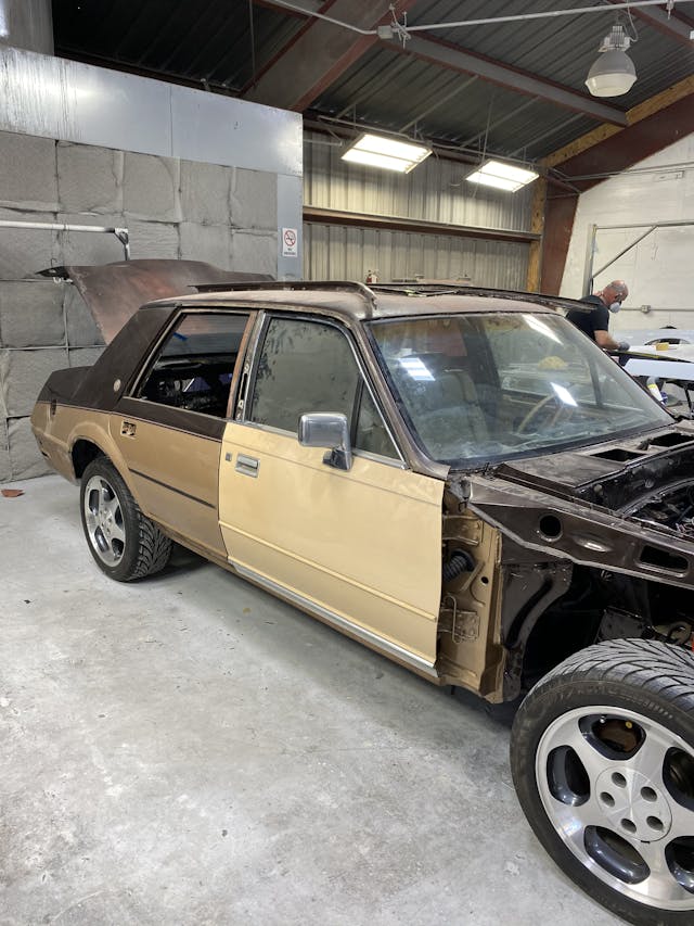 1983 Lincoln Continental Valentino restomod