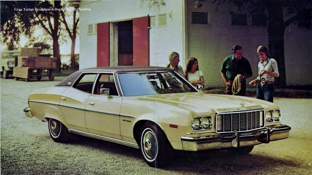 1976 Ford Gran Torino Brougham