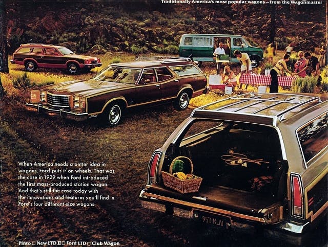 1977 Ford Wagons