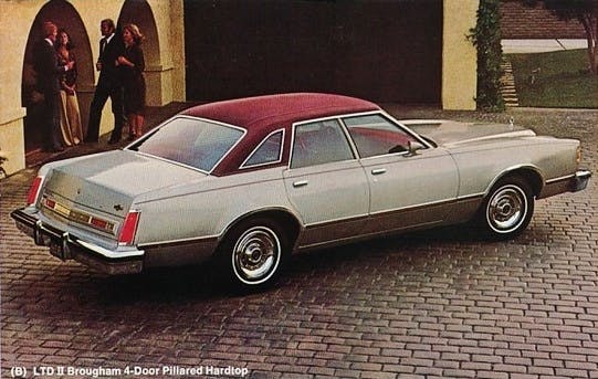 1978 Ford LTD II Brougham