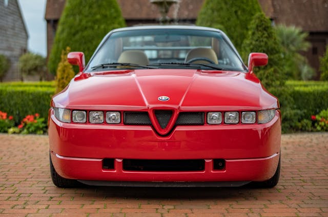 Alfa Romeo SZ front