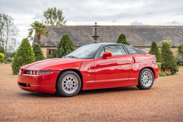 Alfa Romeo SZ front three-quarter