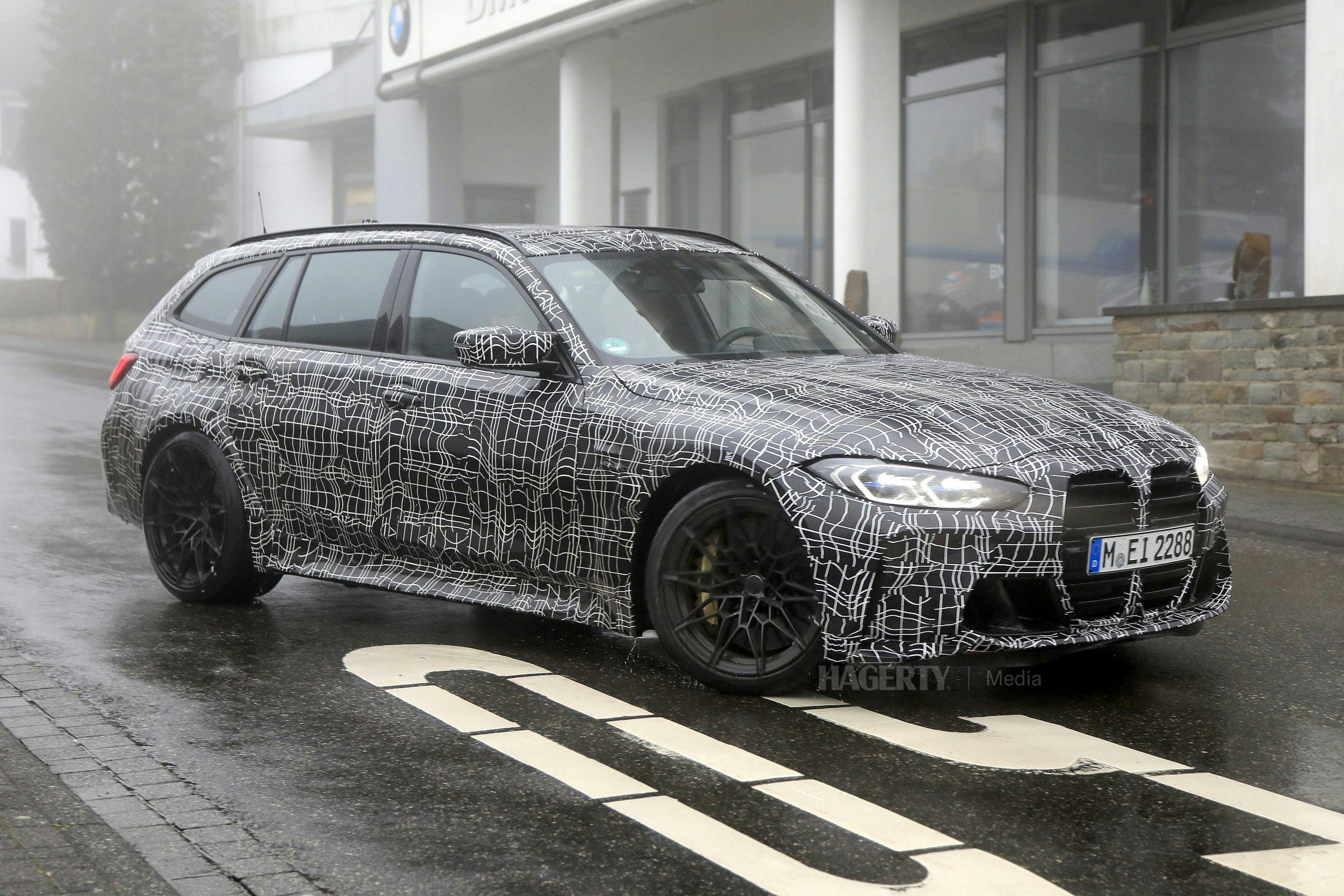 Faculteit Malawi Boer Spied: The BMW M3 Touring that North America won't get - Hagerty Media