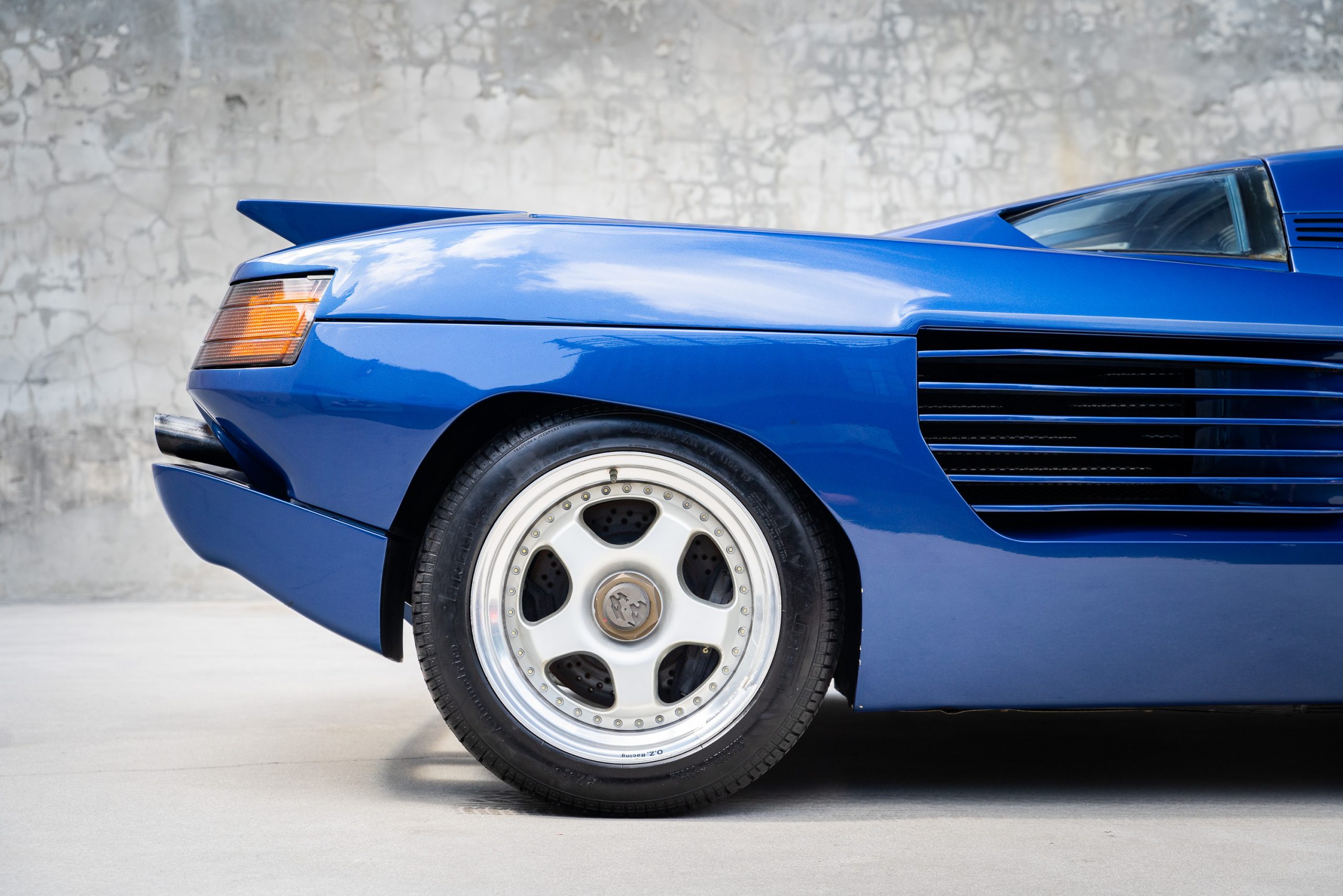 Live your dreams with this electric blue Cizeta V16T - Hagerty Media