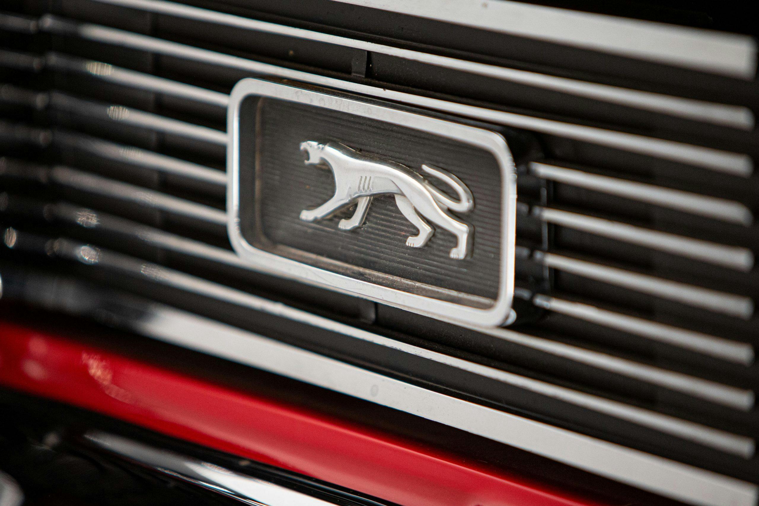 Mercury Cougar Convertible emblem