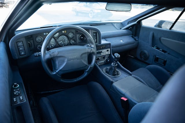 1991 Lotus Esprit X180R interior