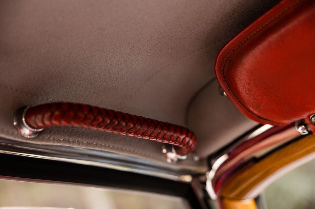 Ella Fitzgerald - 1959 Mercedes-Benz 300D - leather roof handle