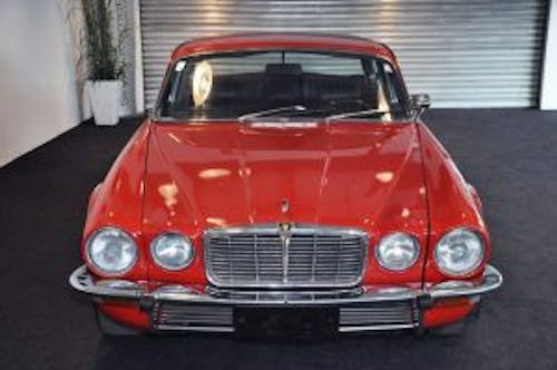 Ferdinand Porsche Owned Jaguar XJ6 - front end