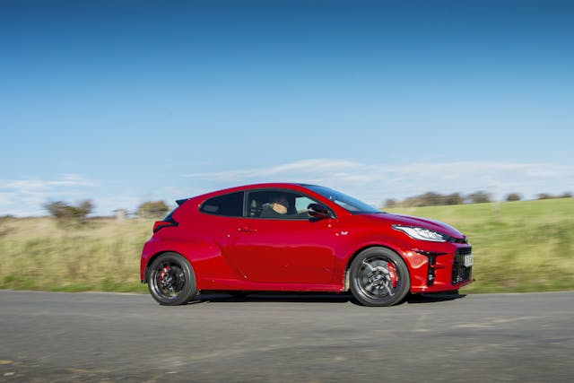 2021 Toyota GR Yaris first drive review: Little hottie packs a punch - CNET