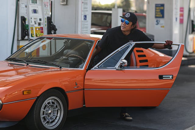 Sung Kang Driving Gratitude Alfa Romeo Montreal