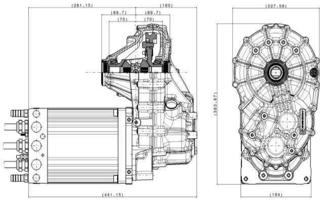 HPD E Engine schematic drawing