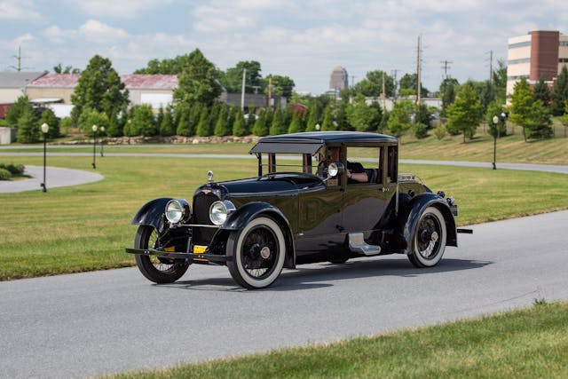 HVA - 1921 Duesenberg - Driving Experience - Full drivers side on road