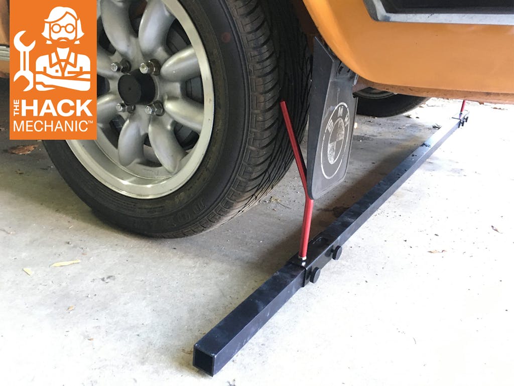 Low-cost tricks for a DIY alignment - Hagerty Media