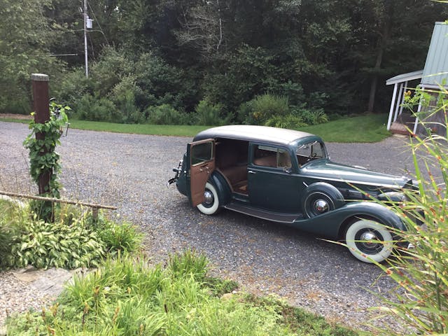 1937 Packard Super Eight formal sedan