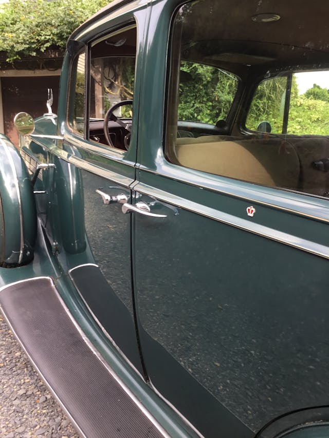 1937 Packard Super Eight formal sedan