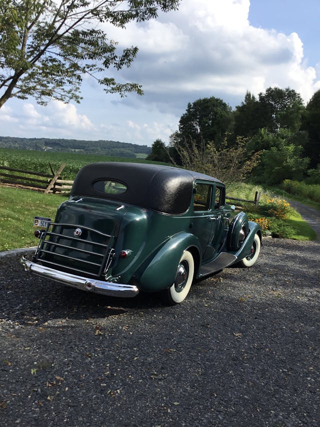 1937 Packard Super Eight formal sedan