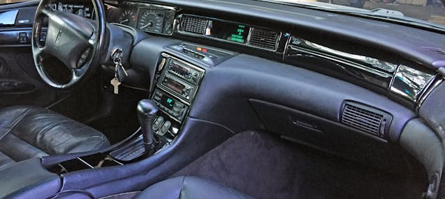 1995 Lincoln Mark VIII interior restore